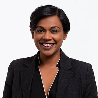 Portrait of Vanushi Walters