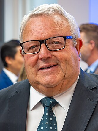 Portrait of Rt Hon Gerry Brownlee