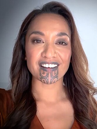 Portrait of Oriini Kaipara