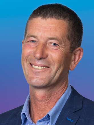 Portrait of Mike Butterick