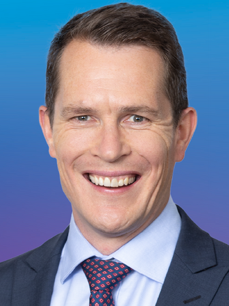 Portrait of Dr Hamish Campbell