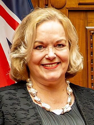 Portrait of Hon Judith Collins