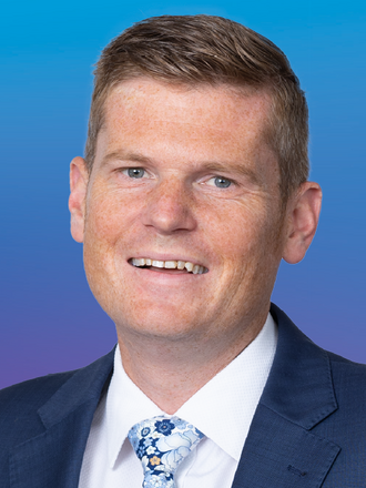 Portrait of Tim Costley