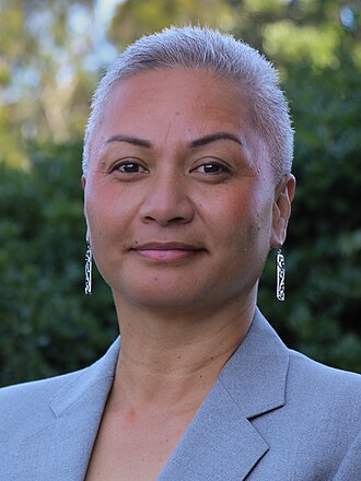 Portrait of Hon Marama Davidson