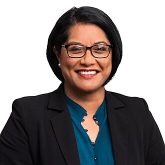Portrait of Hon Barbara Edmonds