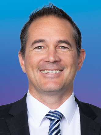 Portrait of Ryan Hamilton