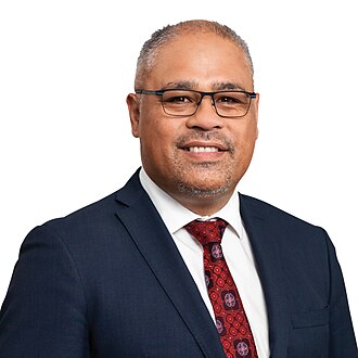 Portrait of Hon Peeni Henare