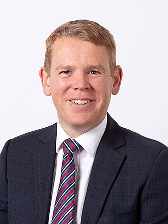 Portrait of Rt Hon Chris Hipkins