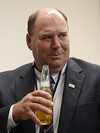 Portrait of Hon Andrew Hoggard