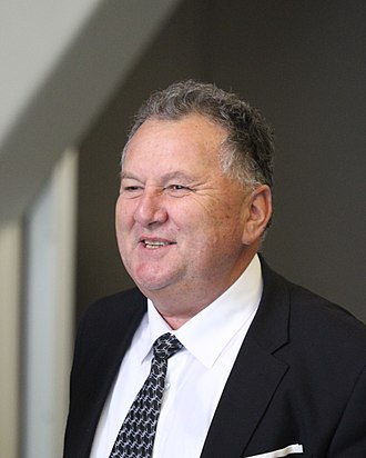 Portrait of Hon Shane Jones