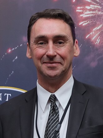 Portrait of Jamie Arbuckle