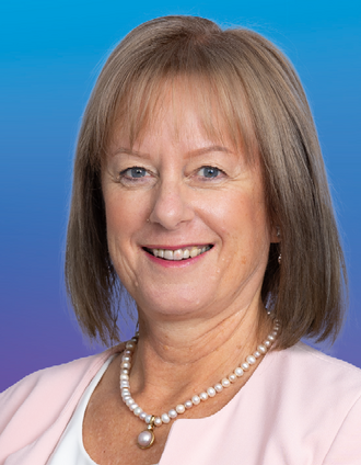 Portrait of Barbara Kuriger