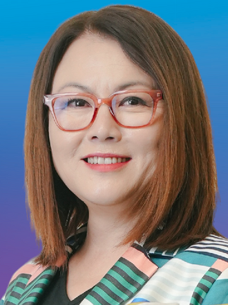 Portrait of Hon Melissa Lee