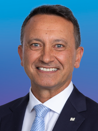 Portrait of David MacLeod