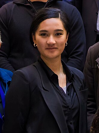 Portrait of Hana-Rawhiti Maipi-Clarke