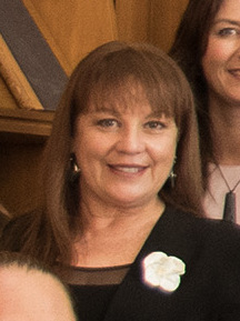 Portrait of Jenny Marcroft
