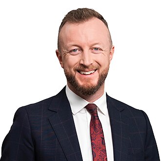 Portrait of Hon Kieran McAnulty