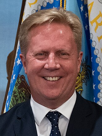 Portrait of Hon Todd McClay