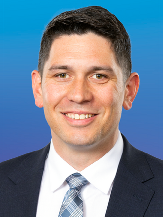 Portrait of Hon James Meager