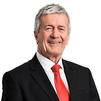 Portrait of Damien O'Connor