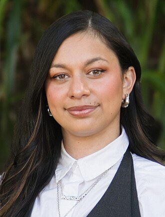 Portrait of Tamatha Paul