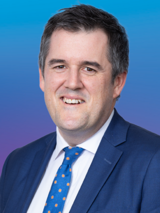 Portrait of Hon Chris Bishop