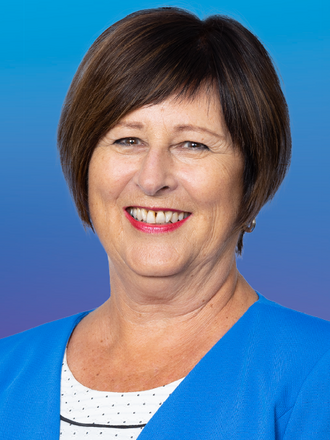 Portrait of Maureen PUGH