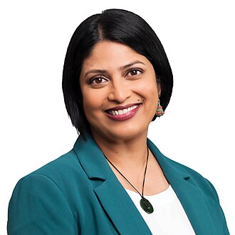 Portrait of Hon Priyanca Radhakrishnan