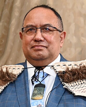 Portrait of Adrian Rurawhe