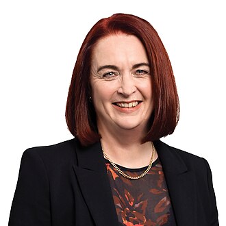 Portrait of Hon Dr Deborah Russell
