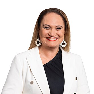 Portrait of Hon Carmel Sepuloni