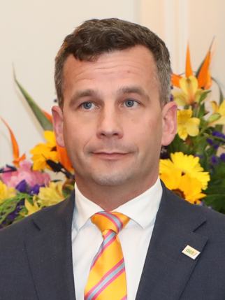 Portrait of Hon David Seymour