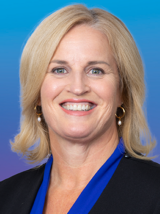 Portrait of Hon Louise Upston