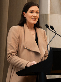Portrait of Hon Brooke van Velden