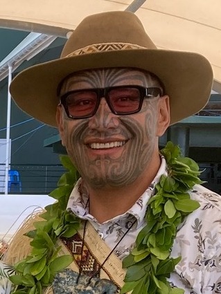 Portrait of Rawiri Waititi